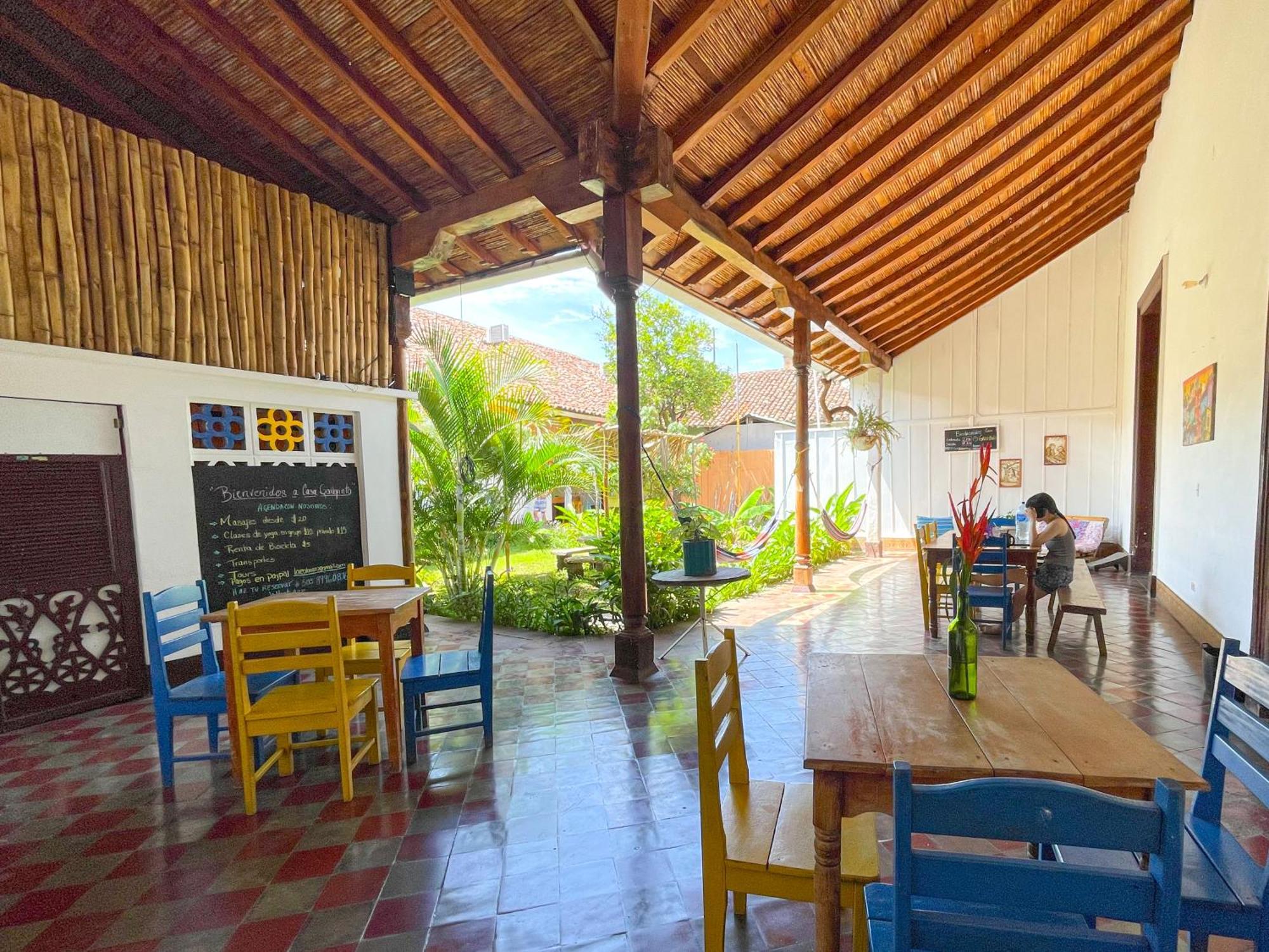 Casa Gallo Pinto Granada Eksteriør billede