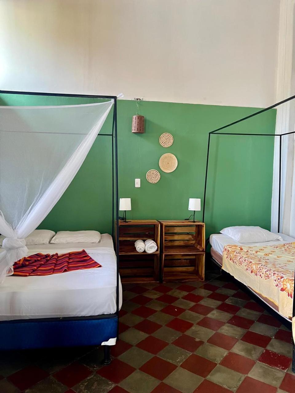 Casa Gallo Pinto Granada Eksteriør billede