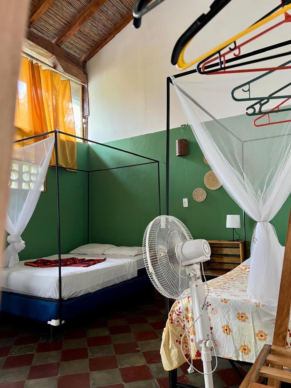 Casa Gallo Pinto Granada Værelse billede