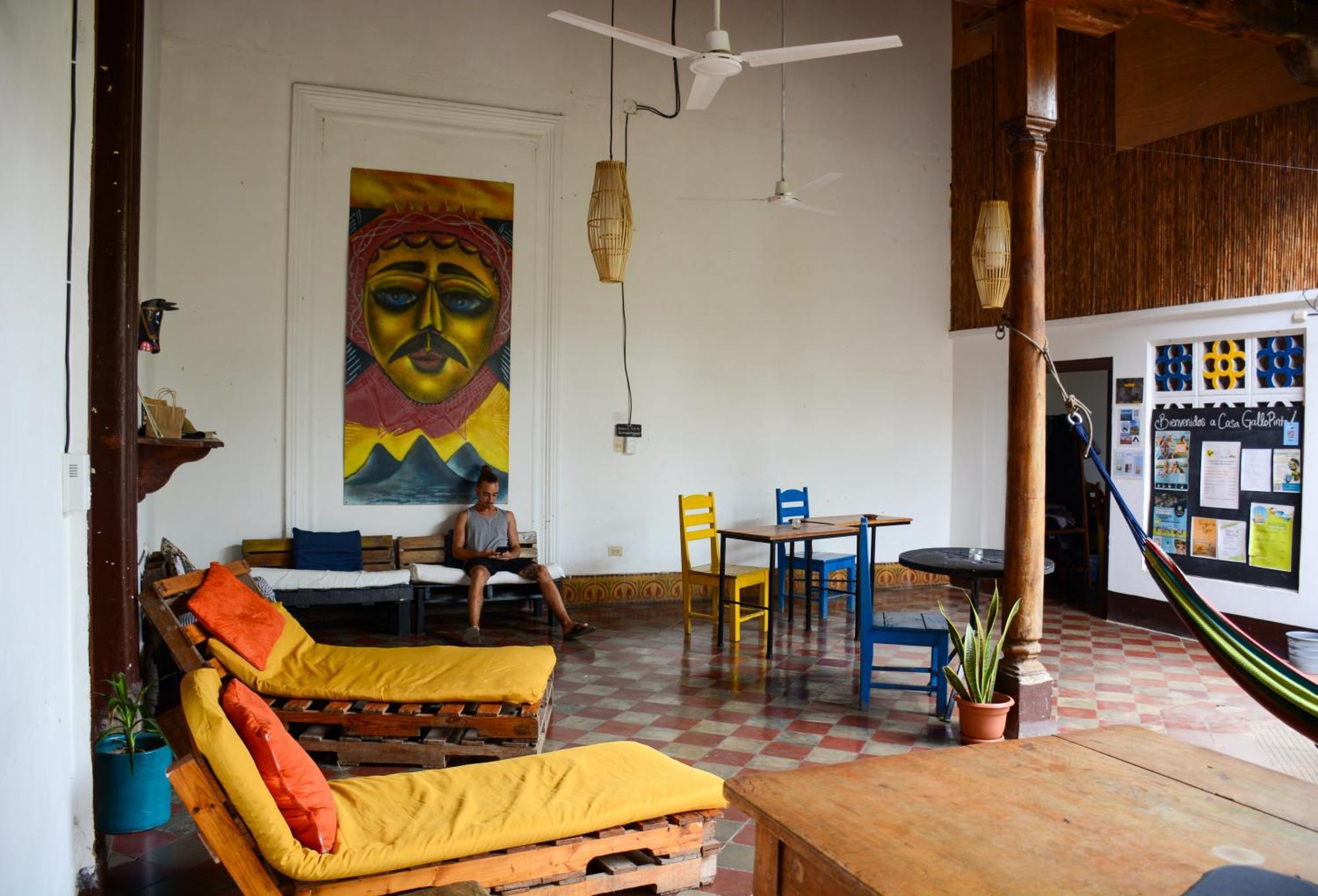 Casa Gallo Pinto Granada Eksteriør billede