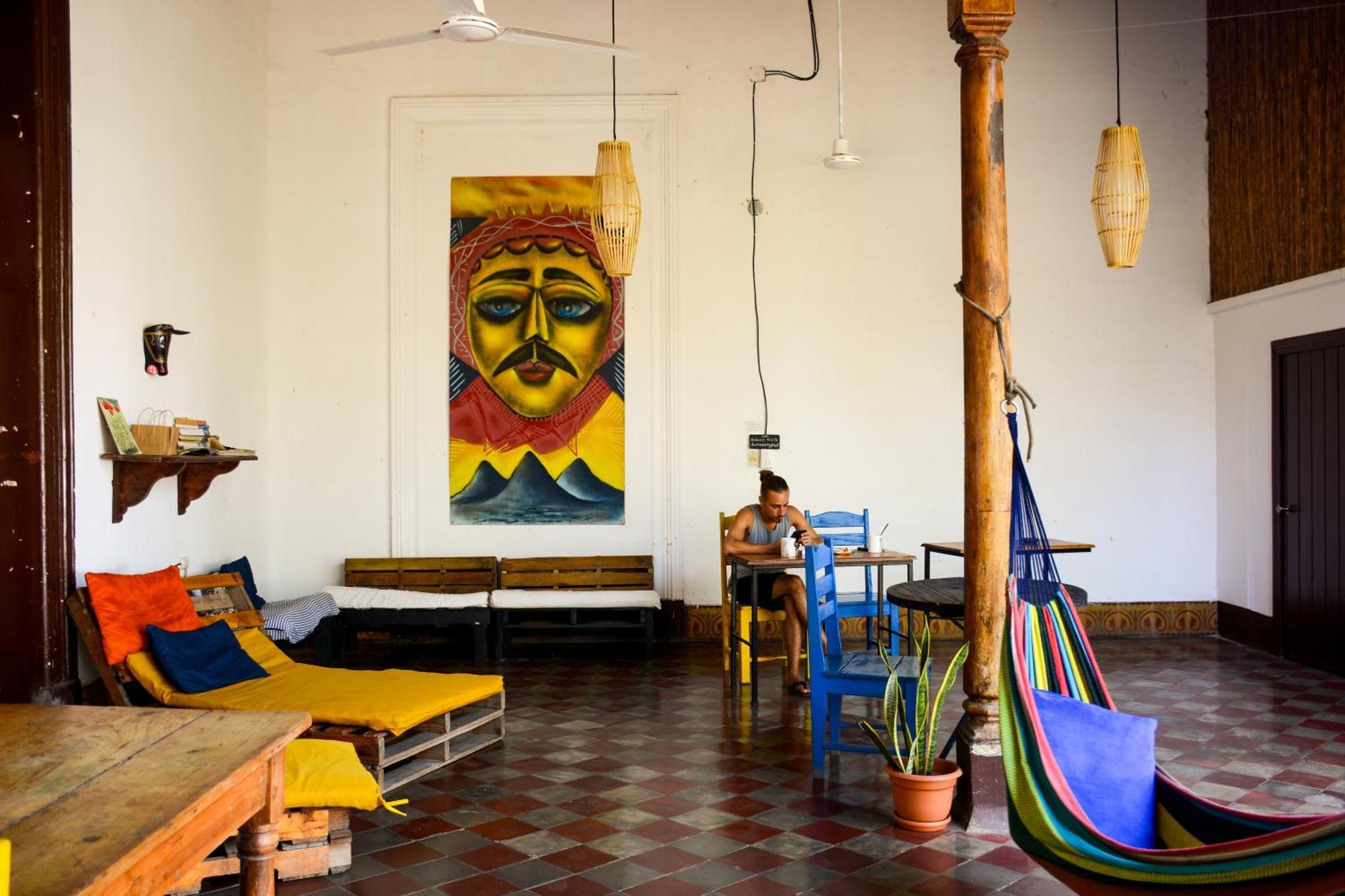 Casa Gallo Pinto Granada Eksteriør billede